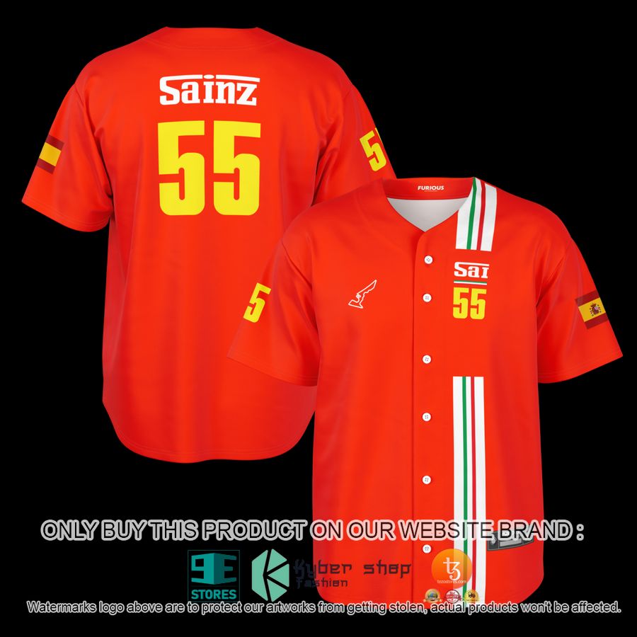 sainz haas 20 baseball jersey 1 19711