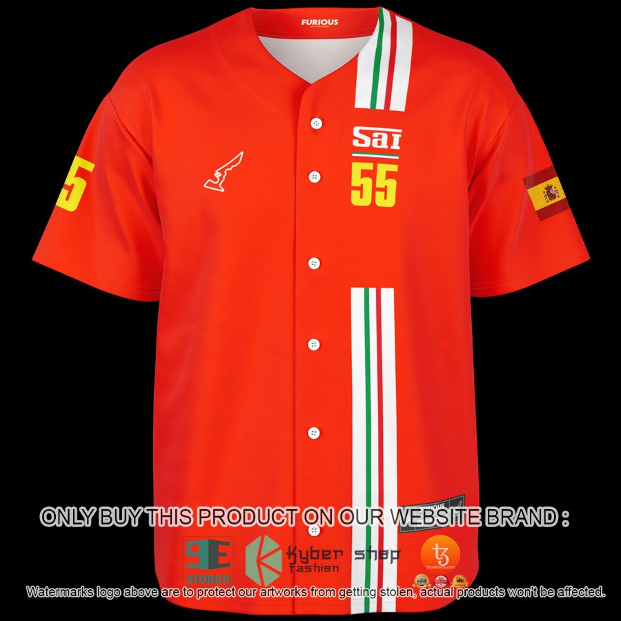 HOT Sainz Haas 20 Baseball Jersey 2 sainz haas 20 baseball jersey 2 67122