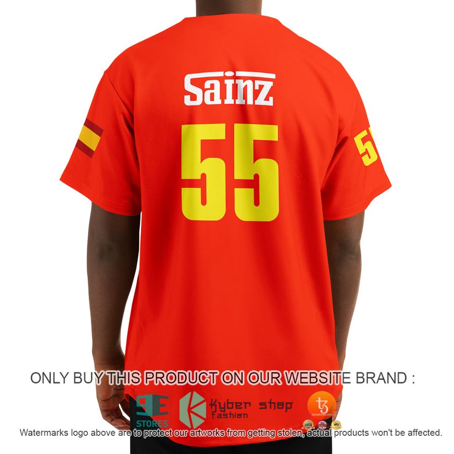 HOT Sainz Haas 20 Baseball Jersey 5 sainz haas 20 baseball jersey 5 5808