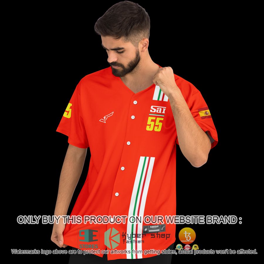 HOT Sainz Haas 20 Baseball Jersey 6 sainz haas 20 baseball jersey 6 47309