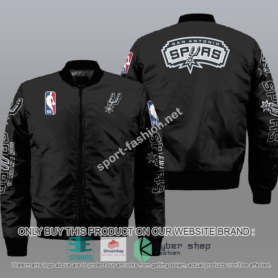 san antonio spurs nba bomber jacket 1 72669