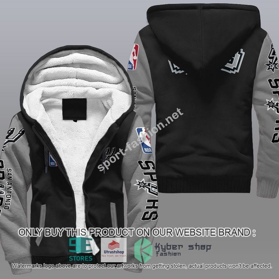 san antonio spurs nba fleece hoodie 2 57816