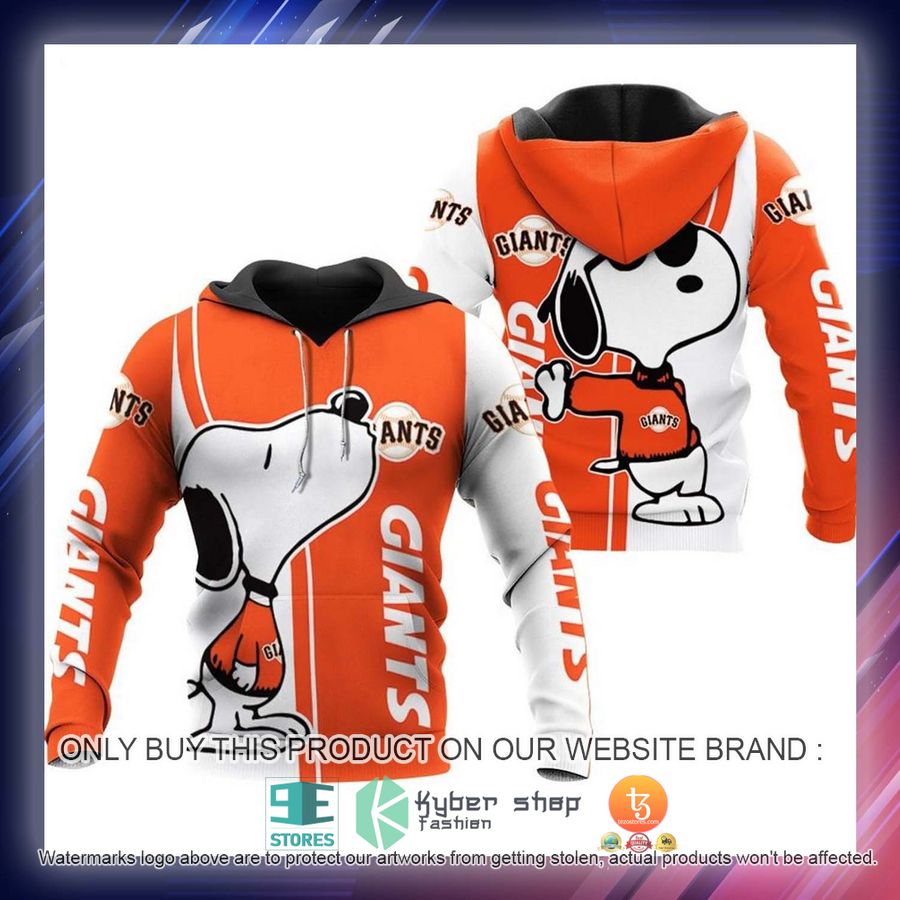 san francisco giants snoopy hoodie 2 80428