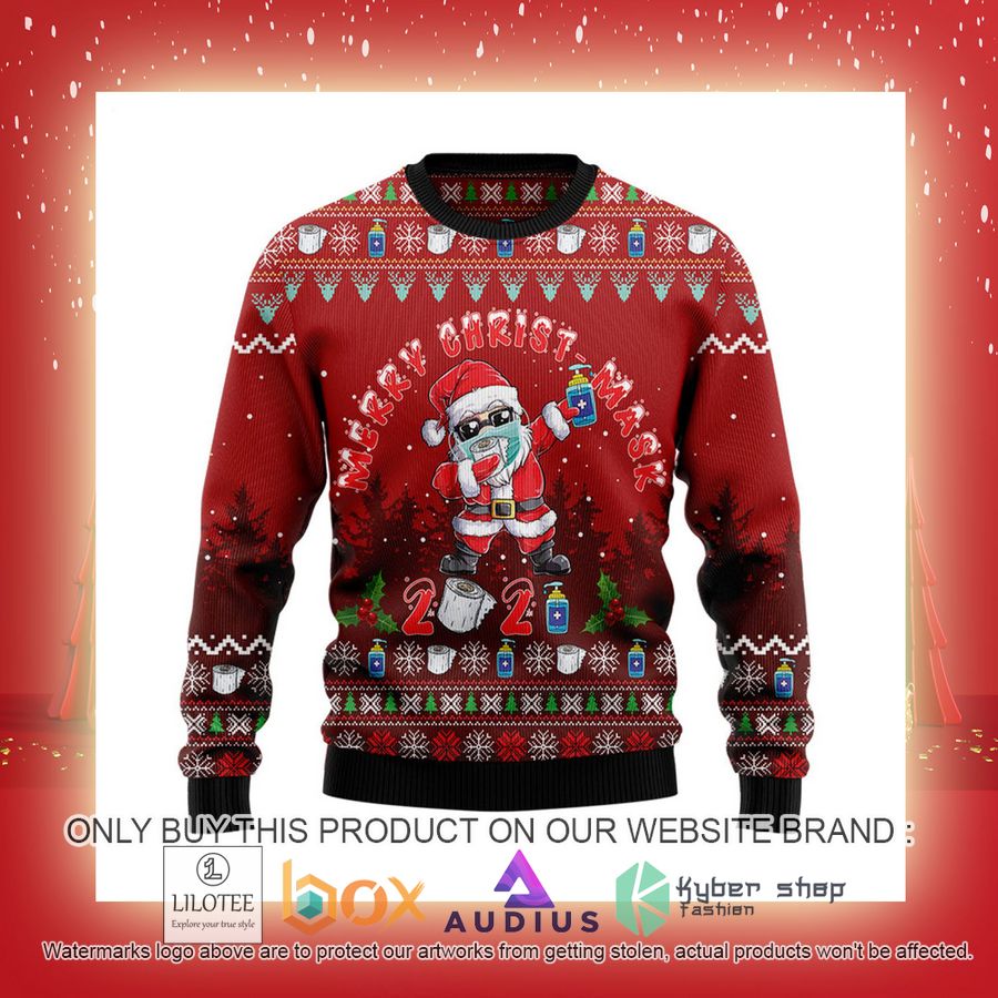 Santa Christmas Santa Dabbin Ugly Christmas Sweater 10 santa christmas santa dabbin ugly christmas sweater 10 73626