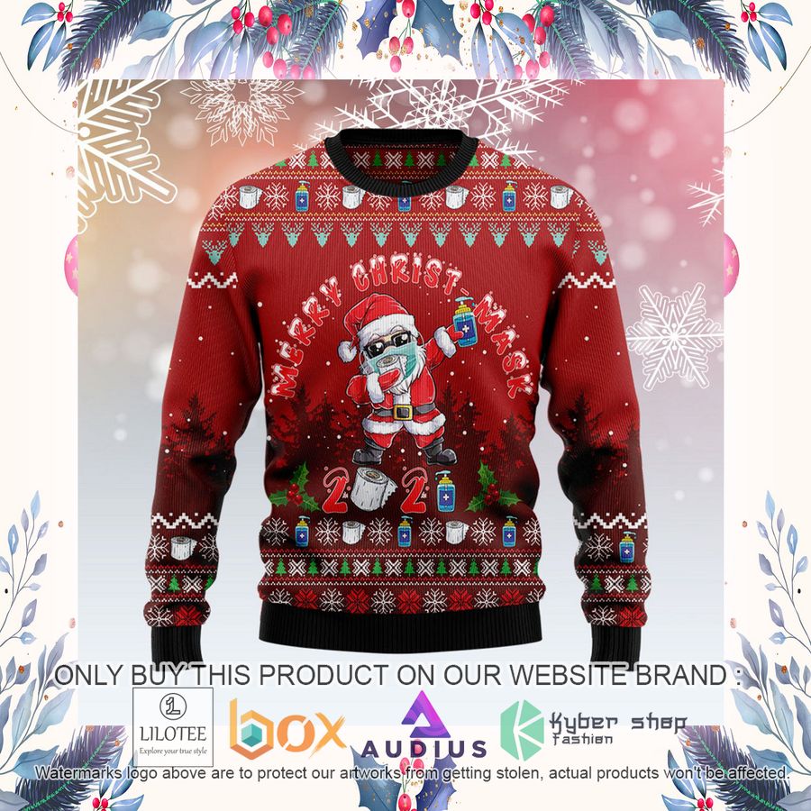 Santa Christmas Santa Dabbin Ugly Christmas Sweater 13 santa christmas santa dabbin ugly christmas sweater 13 88574