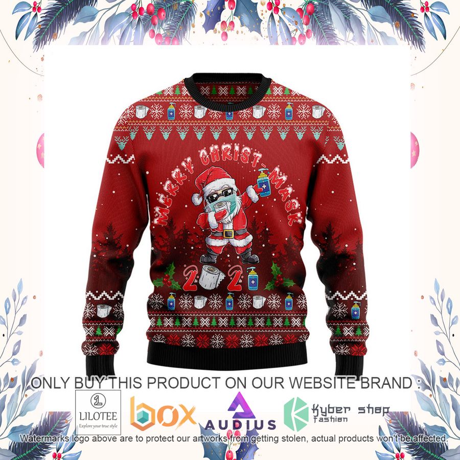 Santa Christmas Santa Dabbin Ugly Christmas Sweater 14 santa christmas santa dabbin ugly christmas sweater 14 96110