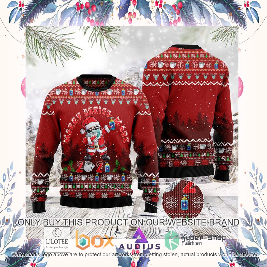 Santa Christmas Santa Dabbin Ugly Christmas Sweater 16 santa christmas santa dabbin ugly christmas sweater 16 9057