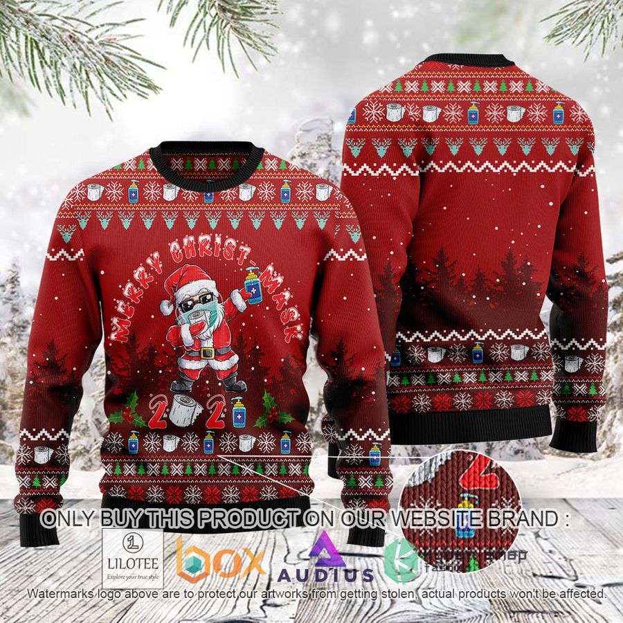 Santa Christmas Santa Dabbin Ugly Christmas Sweater 4 santa christmas santa dabbin ugly christmas sweater 4 537