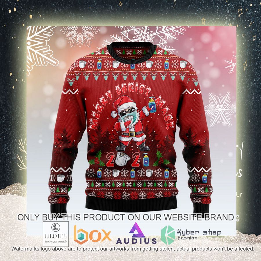 Santa Christmas Santa Dabbin Ugly Christmas Sweater 5 santa christmas santa dabbin ugly christmas sweater 5 93865