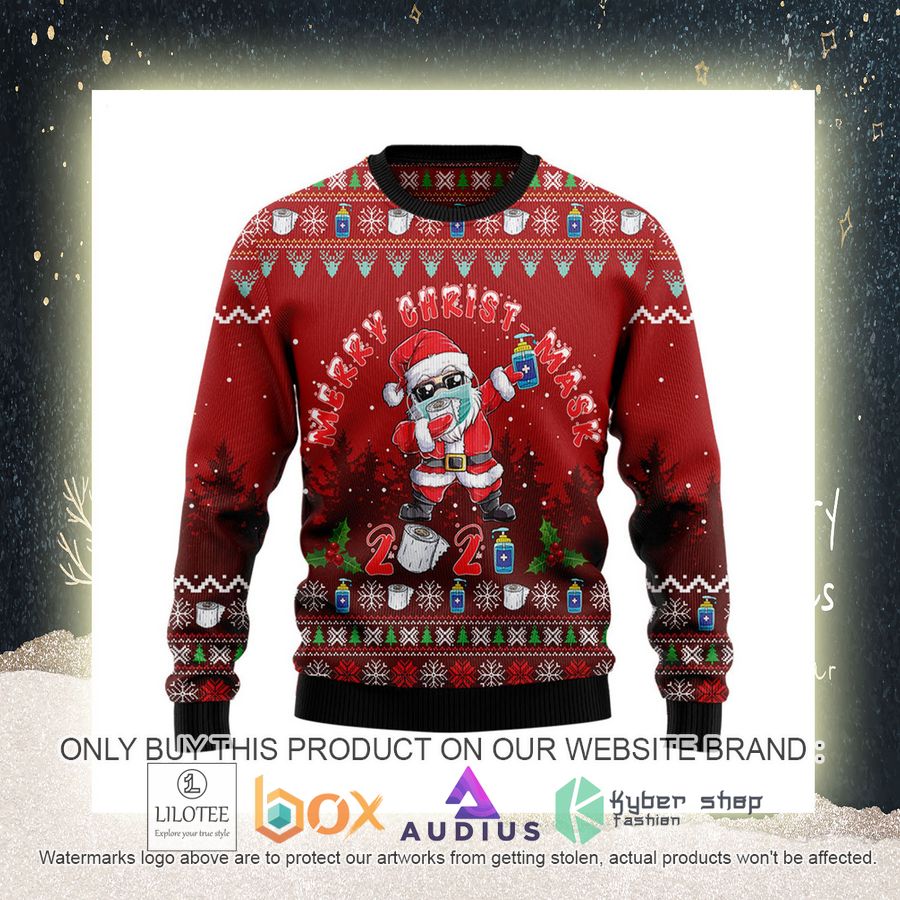 Santa Christmas Santa Dabbin Ugly Christmas Sweater 6 santa christmas santa dabbin ugly christmas sweater 6 69613