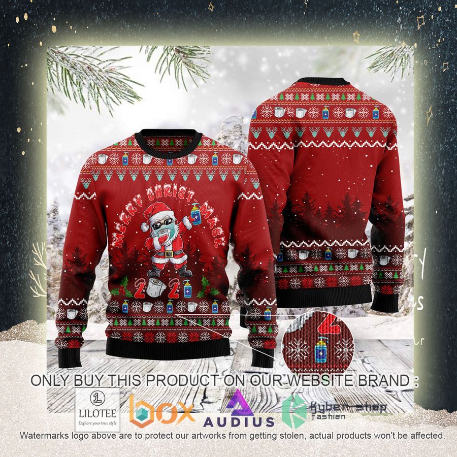 Santa Christmas Santa Dabbin Ugly Christmas Sweater 8 santa christmas santa dabbin ugly christmas sweater 8 35494