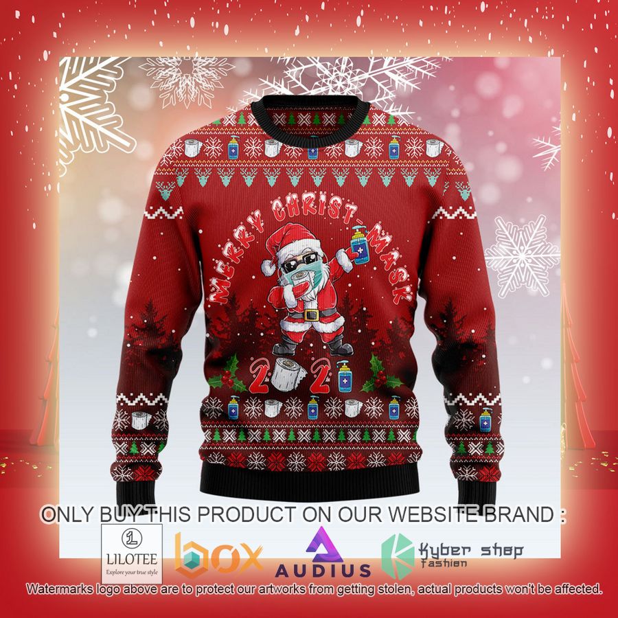 Santa Christmas Santa Dabbin Ugly Christmas Sweater 9 santa christmas santa dabbin ugly christmas sweater 9 37947
