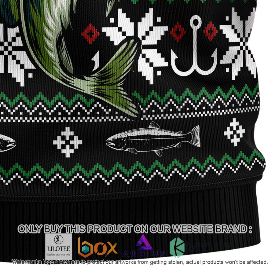Santa Claus Fishing Ugly Christmas Sweater 5 santa claus fishing ugly christmas sweater 5 59906