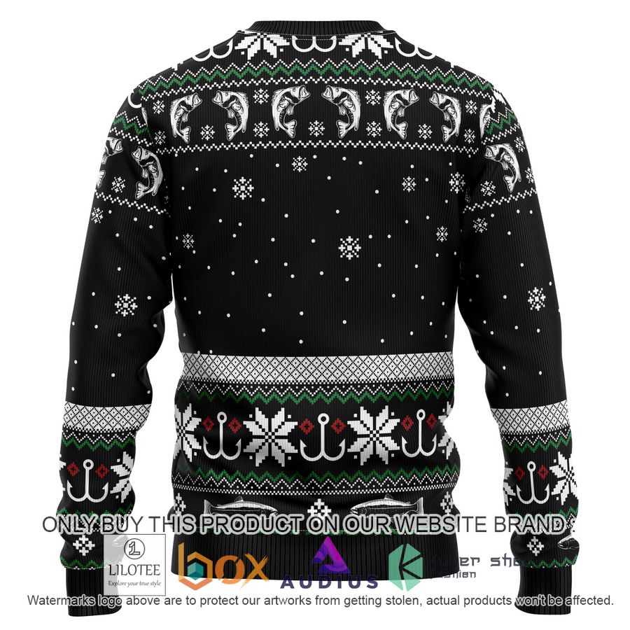 Santa Claus Fishing Ugly Christmas Sweater 7 santa claus fishing ugly christmas sweater 7 26520