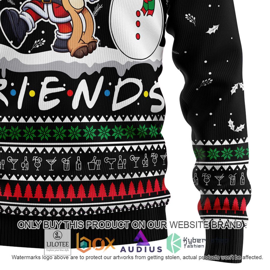 Santa Claus Jesus Friend Ugly Christmas Sweater 4 santa claus jesus friend ugly christmas sweater 4 48727