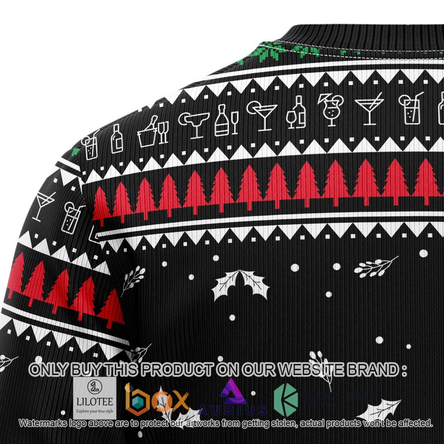 Santa Claus Jesus Friend Ugly Christmas Sweater 8 santa claus jesus friend ugly christmas sweater 8 98008