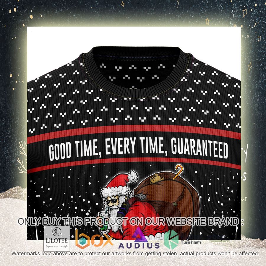 Santa Claus Love Biking Ugly Christmas Sweater 11 santa claus love biking ugly christmas sweater 11 56311