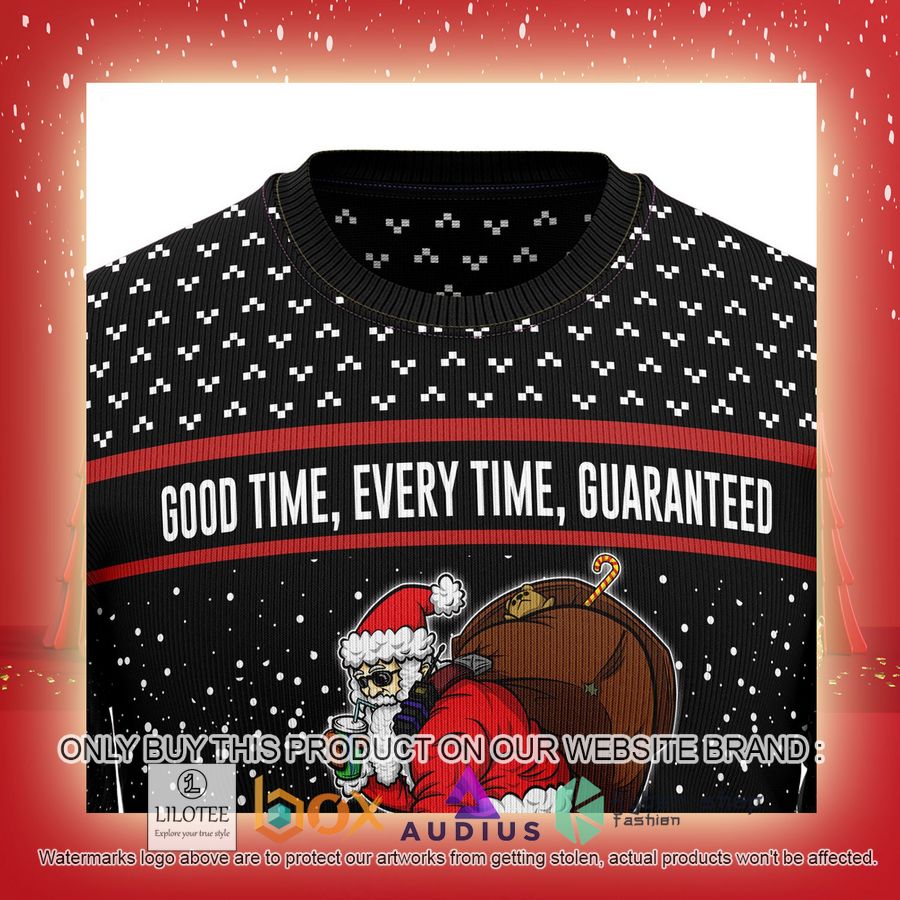Santa Claus Love Biking Ugly Christmas Sweater 14 santa claus love biking ugly christmas sweater 14 42846