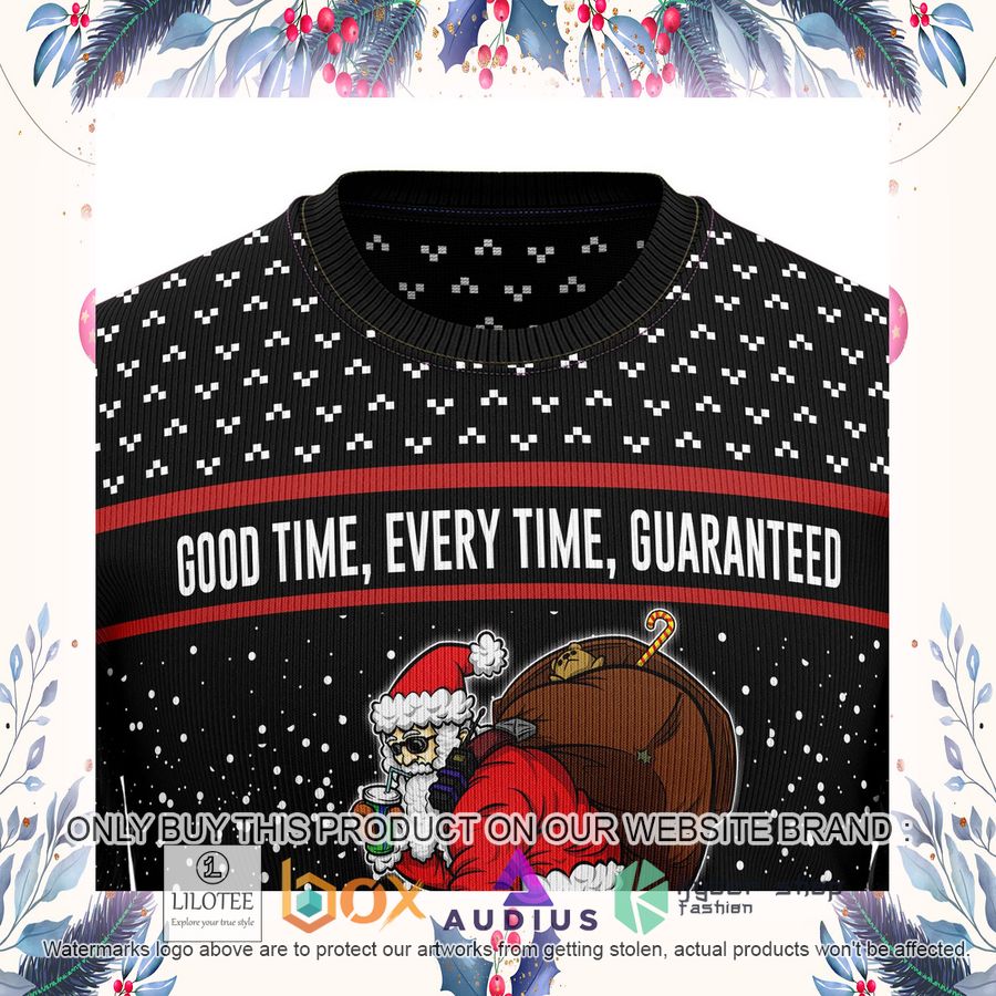 Santa Claus Love Biking Ugly Christmas Sweater 17 santa claus love biking ugly christmas sweater 17 89394