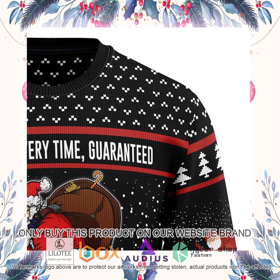 Santa Claus Love Biking Ugly Christmas Sweater 18 santa claus love biking ugly christmas sweater 18 27335