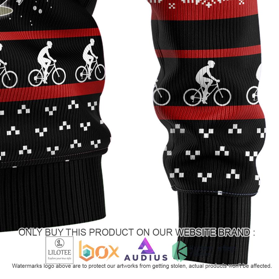 Santa Claus Love Biking Ugly Christmas Sweater 6 santa claus love biking ugly christmas sweater 6 89359