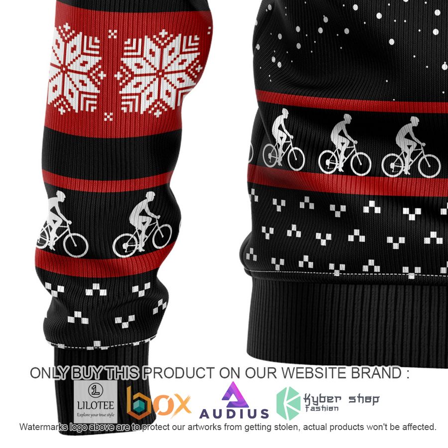 Santa Claus Love Biking Ugly Christmas Sweater 9 santa claus love biking ugly christmas sweater 9 96580