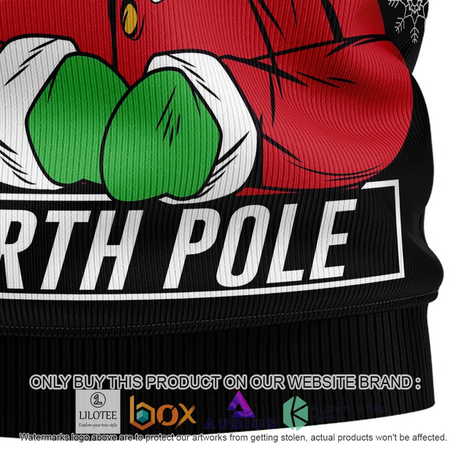 Santa Claus Straight Outta North Pole Ugly Christmas Sweater 5 santa claus straight outta north pole ugly christmas sweater 5 92895