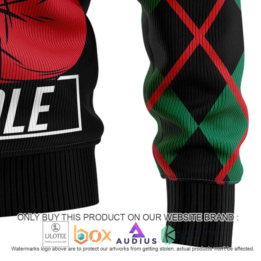 Santa Claus Straight Outta North Pole Ugly Christmas Sweater 6 santa claus straight outta north pole ugly christmas sweater 6 67391
