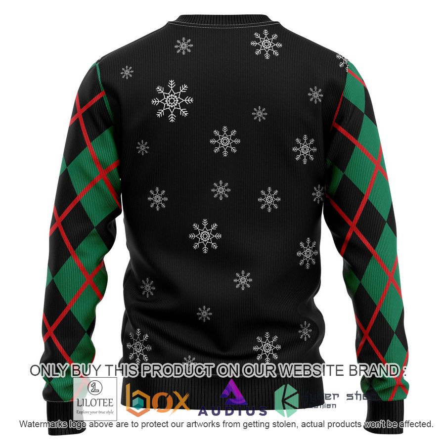 Santa Claus Straight Outta North Pole Ugly Christmas Sweater 7 santa claus straight outta north pole ugly christmas sweater 7 96049