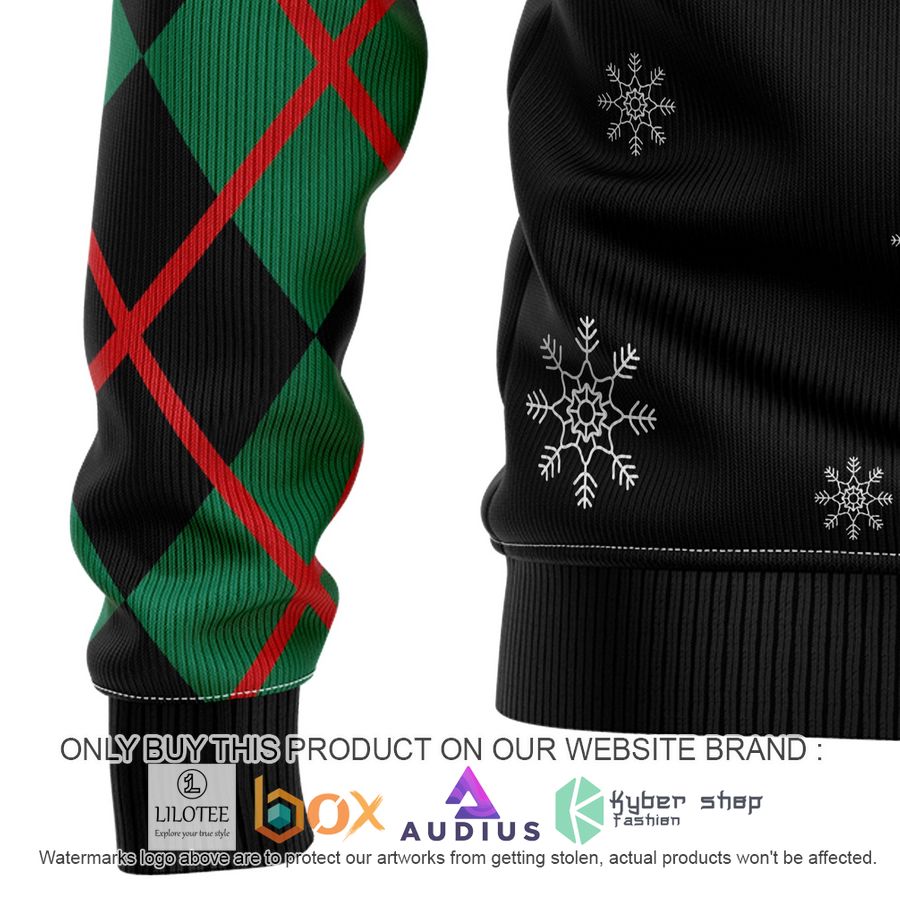 Santa Claus Straight Outta North Pole Ugly Christmas Sweater 9 santa claus straight outta north pole ugly christmas sweater 9 82681