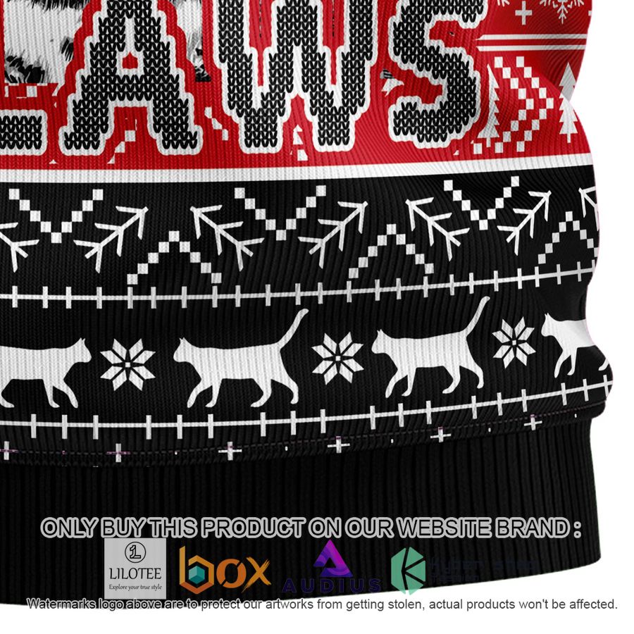 Santa Claws Cat Ugly Christmas Sweater 5 santa claws cat ugly christmas sweater 5 68190