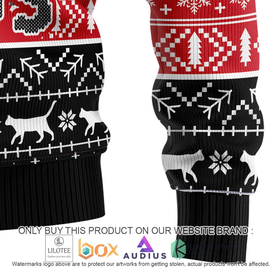 Santa Claws Cat Ugly Christmas Sweater 6 santa claws cat ugly christmas sweater 6 56165