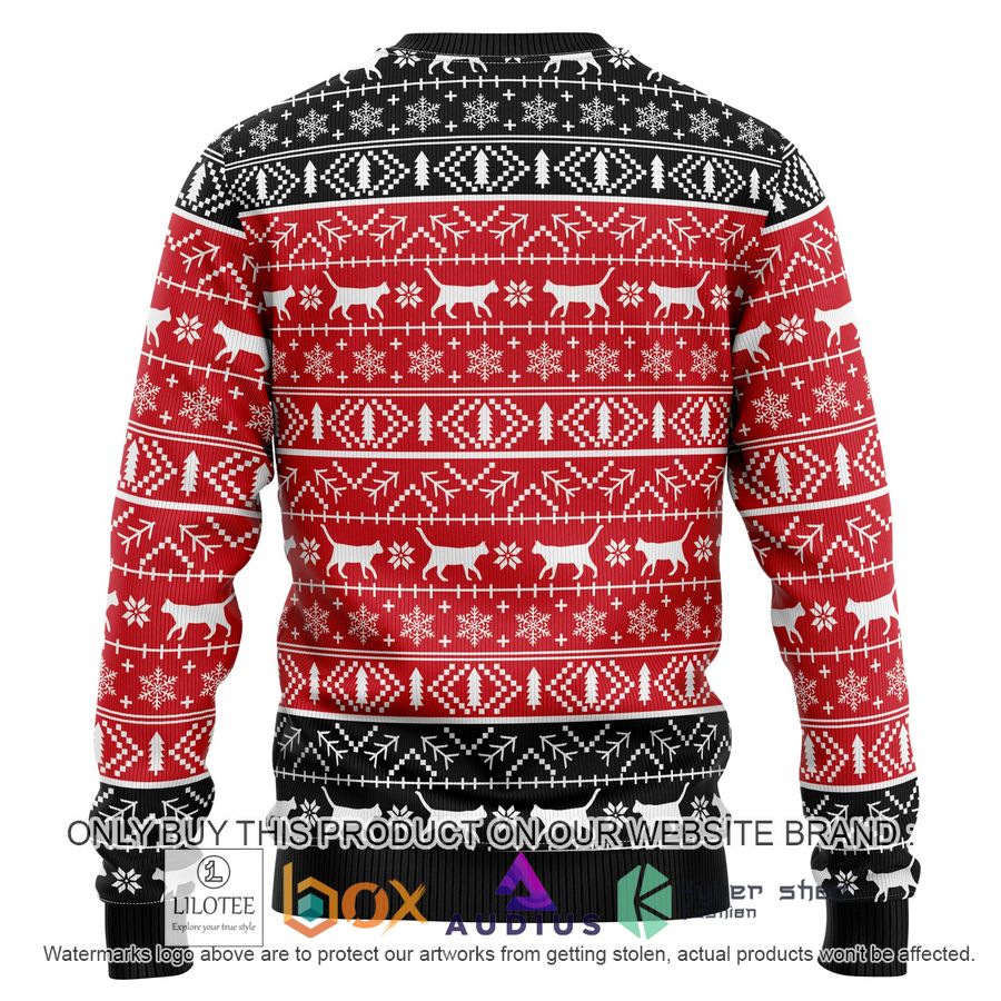 Santa Claws Cat Ugly Christmas Sweater 7 santa claws cat ugly christmas sweater 7 16403