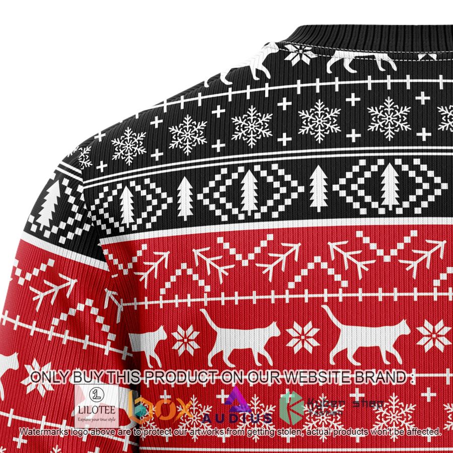 Santa Claws Cat Ugly Christmas Sweater 8 santa claws cat ugly christmas sweater 8 78477