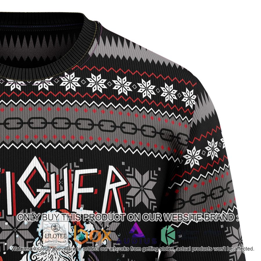 Santa Sleigher Ugly Christmas Sweater 3 santa sleigher ugly christmas sweater 3 71966