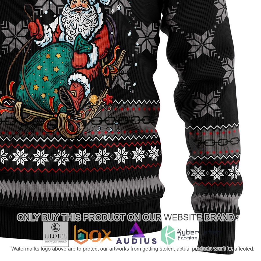 Santa Sleigher Ugly Christmas Sweater 4 santa sleigher ugly christmas sweater 4 41644