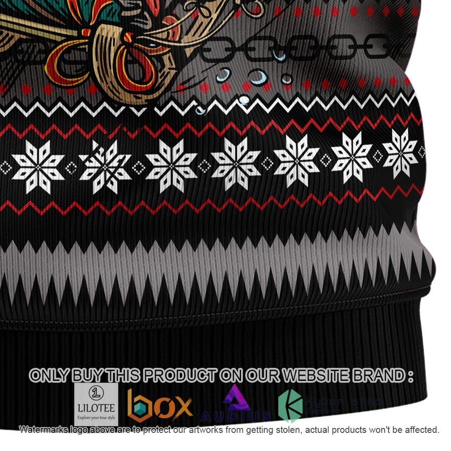 Santa Sleigher Ugly Christmas Sweater 5 santa sleigher ugly christmas sweater 5 79625