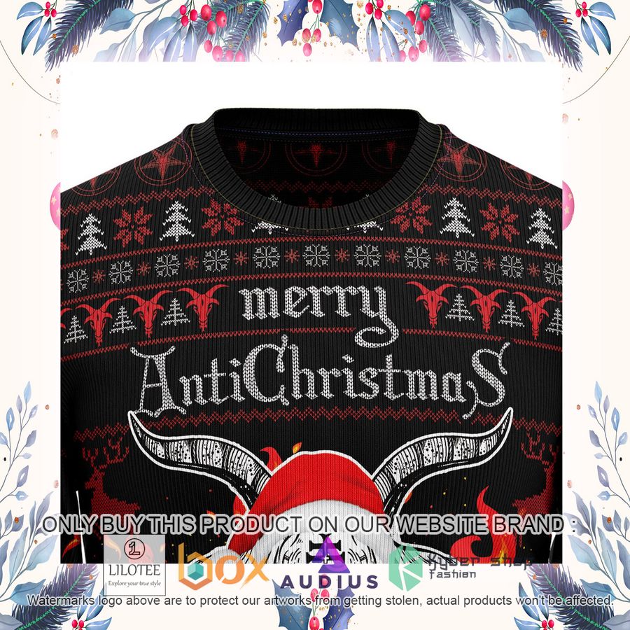 Satan Claus Merry Christmas Hail Satanic Ugly Christmas Sweater 15 satan claus merry christmas hail satanic ugly christmas sweater 15 61993