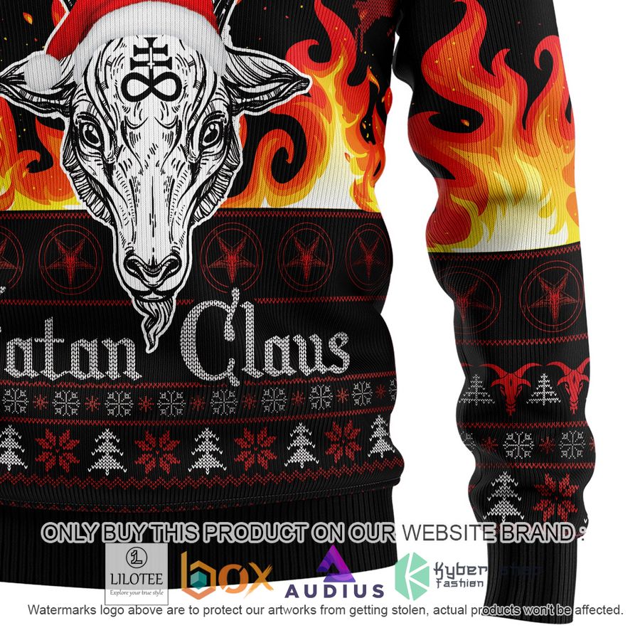 Satan Claus Merry Christmas Hail Satanic Ugly Christmas Sweater 4 satan claus merry christmas hail satanic ugly christmas sweater 4 87870
