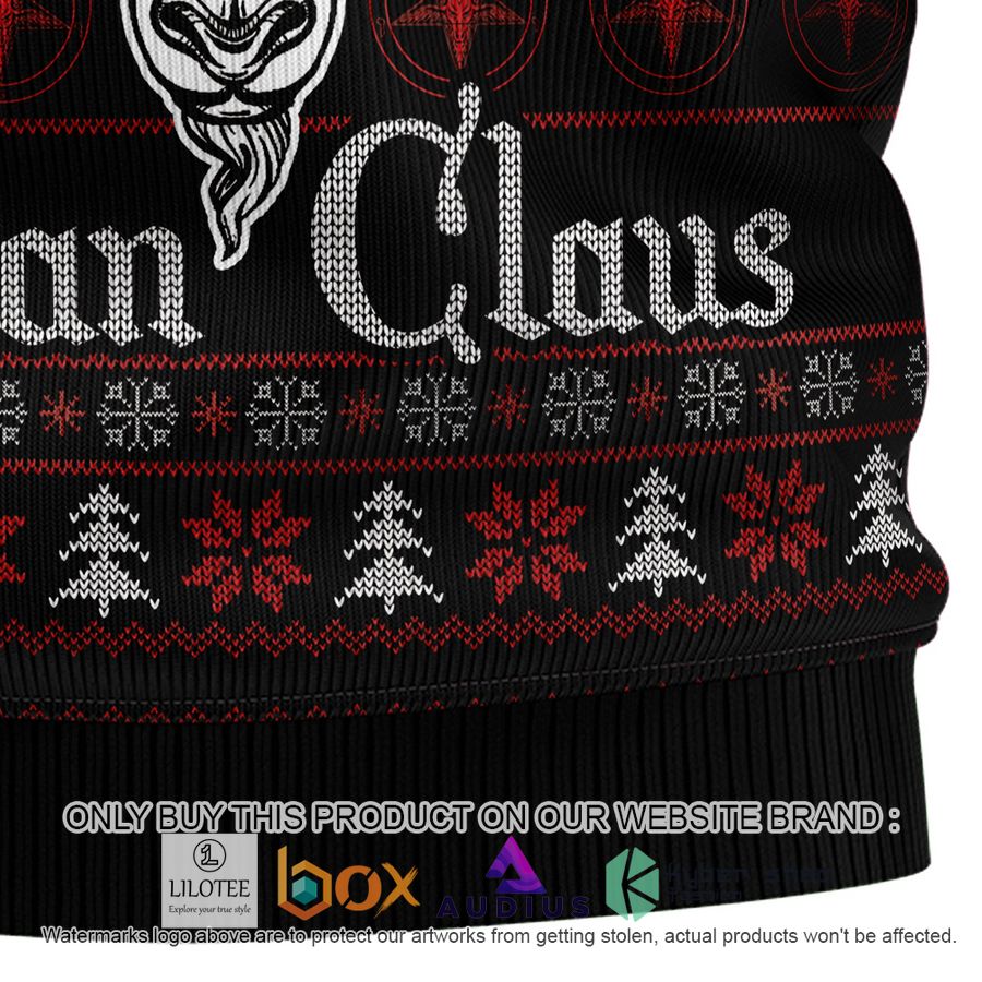 Satan Claus Merry Christmas Hail Satanic Ugly Christmas Sweater 5 satan claus merry christmas hail satanic ugly christmas sweater 5 95580