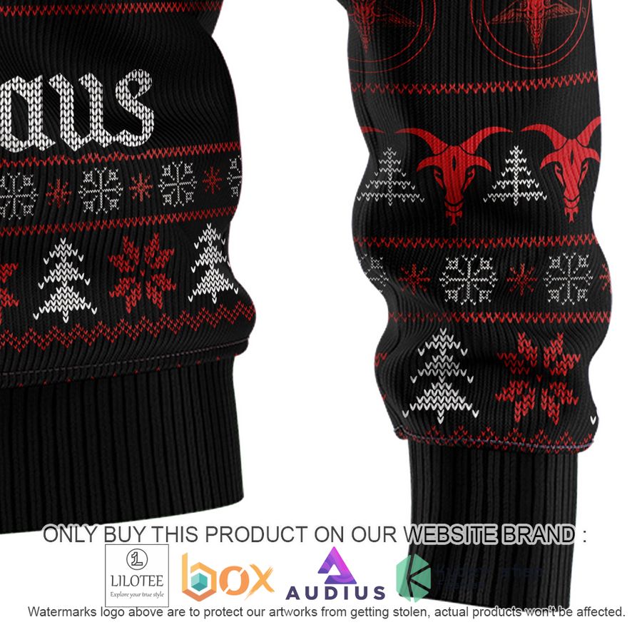 Satan Claus Merry Christmas Hail Satanic Ugly Christmas Sweater 6 satan claus merry christmas hail satanic ugly christmas sweater 6 3239