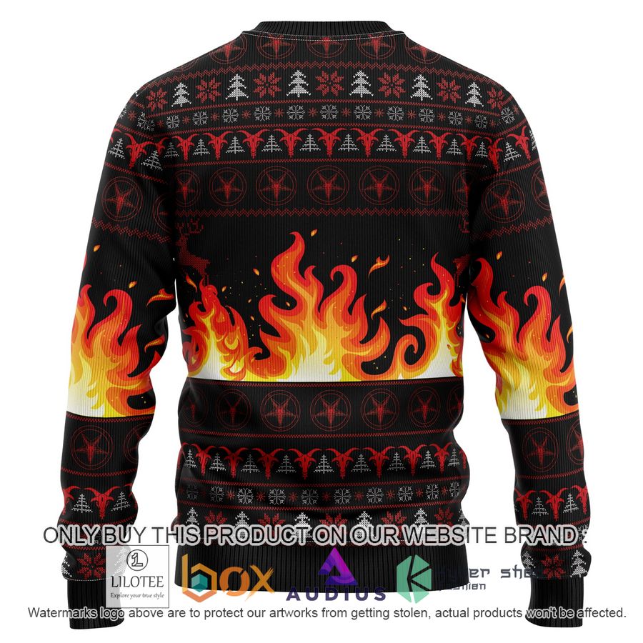 Satan Claus Merry Christmas Hail Satanic Ugly Christmas Sweater 7 satan claus merry christmas hail satanic ugly christmas sweater 7 29876