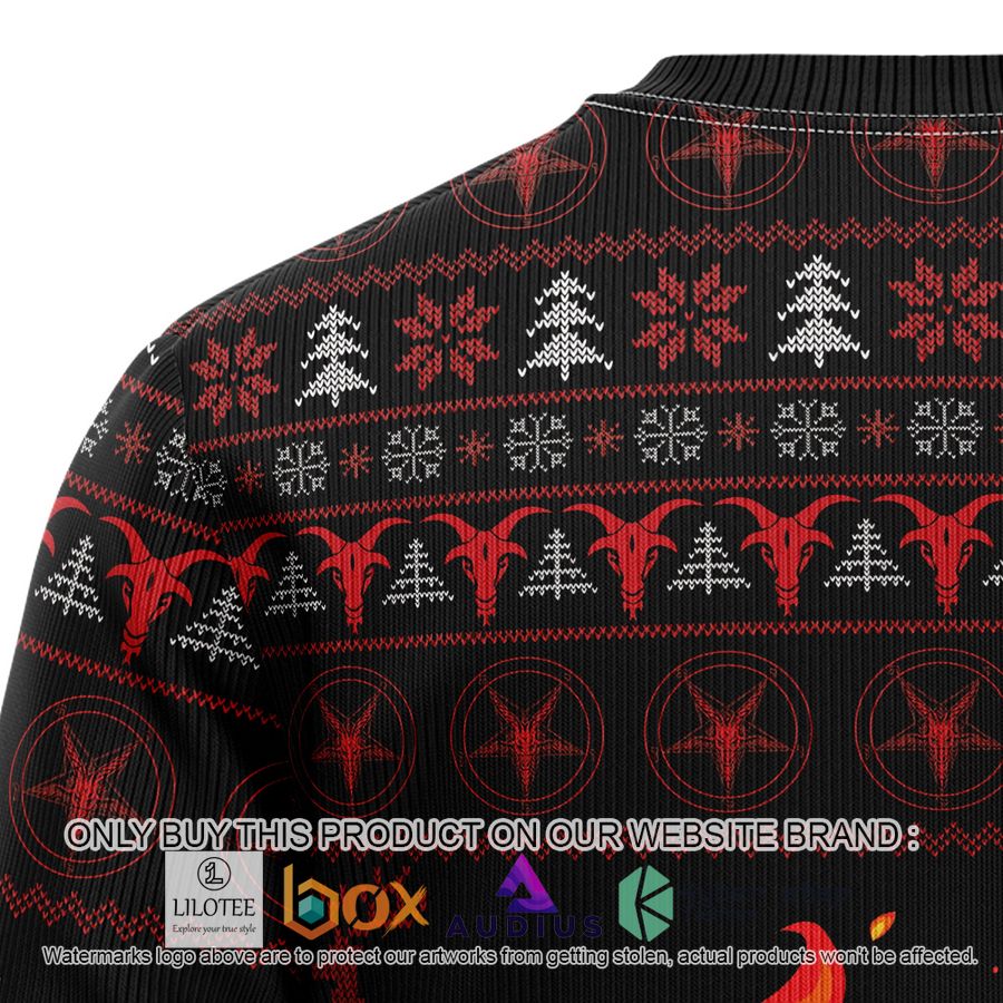 Satan Claus Merry Christmas Hail Satanic Ugly Christmas Sweater 8 satan claus merry christmas hail satanic ugly christmas sweater 8 21421