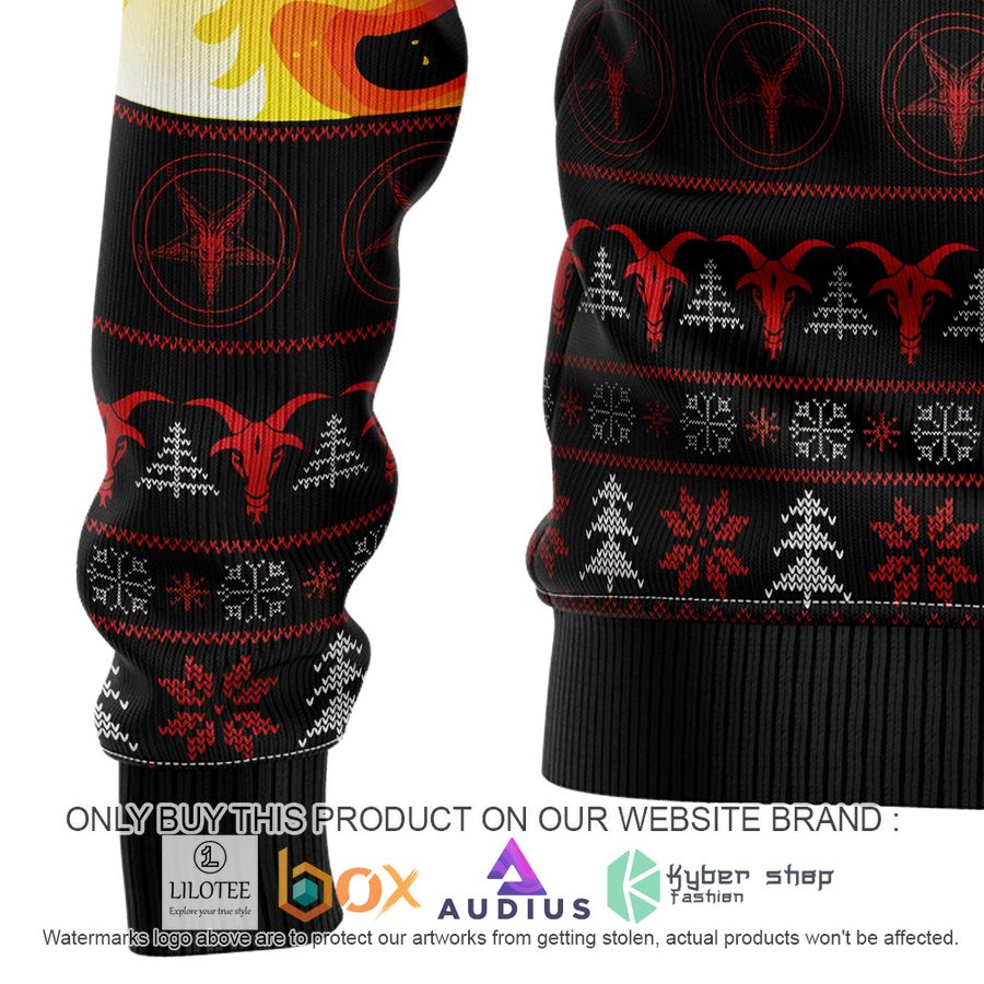 Satan Claus Merry Christmas Hail Satanic Ugly Christmas Sweater 9 satan claus merry christmas hail satanic ugly christmas sweater 9 40292