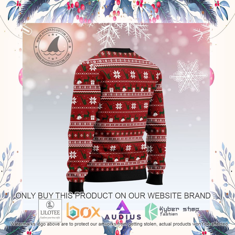 Saxy Holidays Saxophone Ugly Christmas Sweater 11 saxy holidays saxophone ugly christmas sweater 11 27793