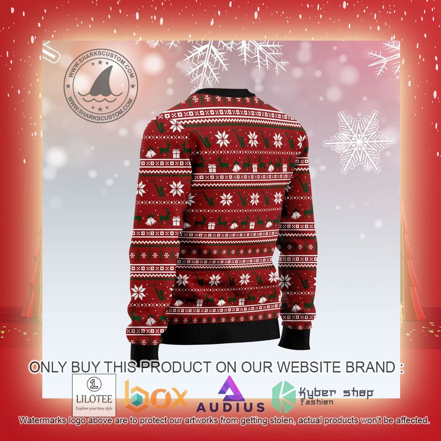 Saxy Holidays Saxophone Ugly Christmas Sweater 8 saxy holidays saxophone ugly christmas sweater 8 98348