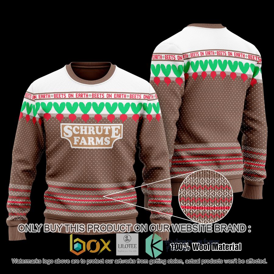 schrute farms wool sweater 1 31609