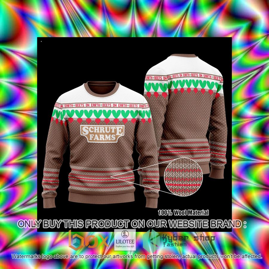 Schrute Farms Wool Sweater 3 schrute farms wool sweater 3 60230