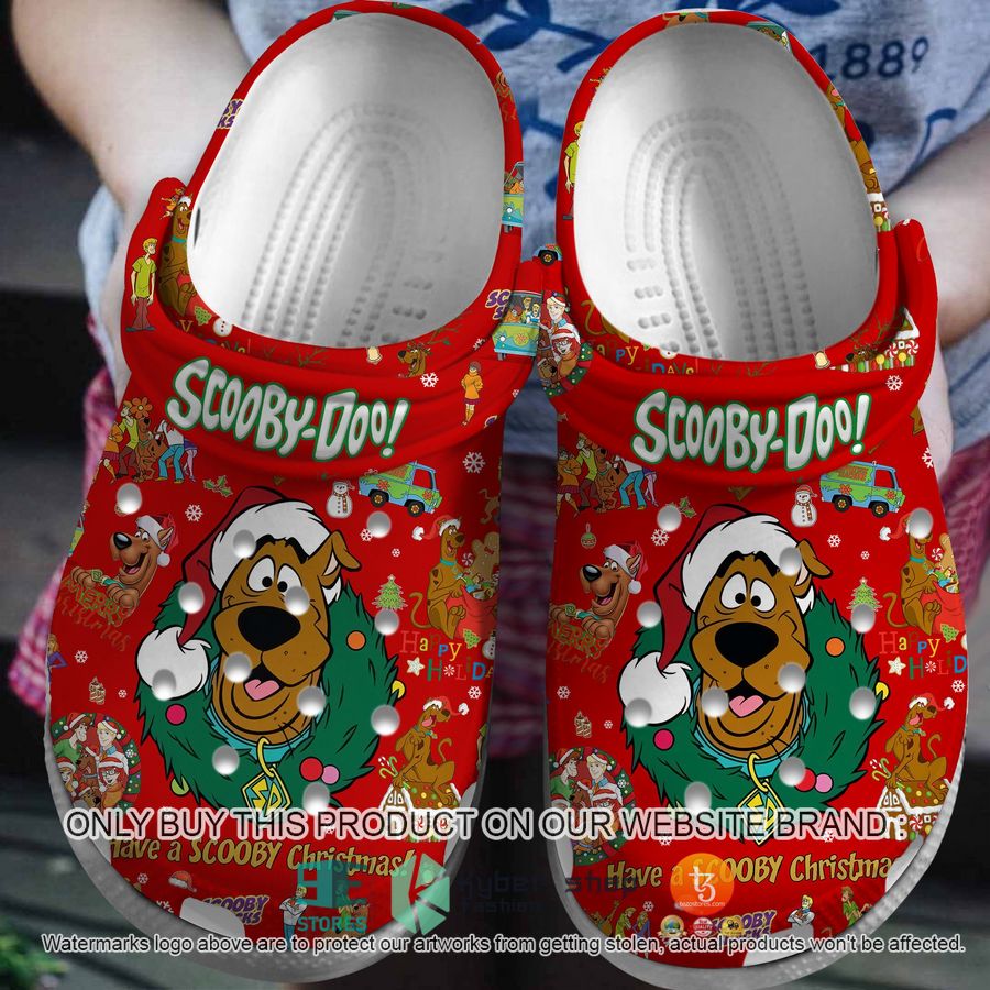 scooby doo christmas crocband shoes 1 73088