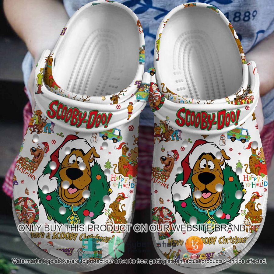scooby doo christmas crocband shoes 2 25269